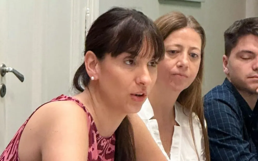 Secretaria de Ambiente de la provincia, Leticia Esteves.
