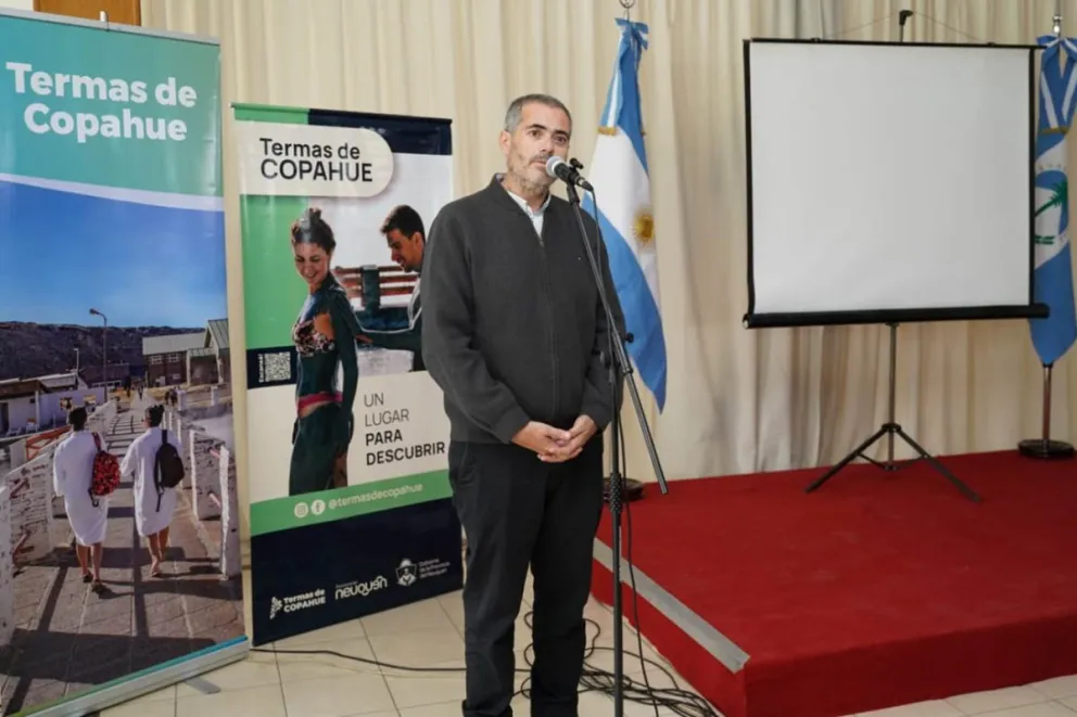 Se inaugur&oacute; la temporada termal en Copahue