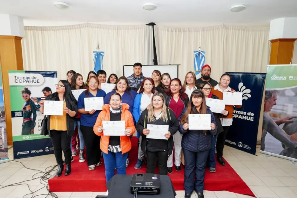 Se inauguró la temporada termal en Copahue
