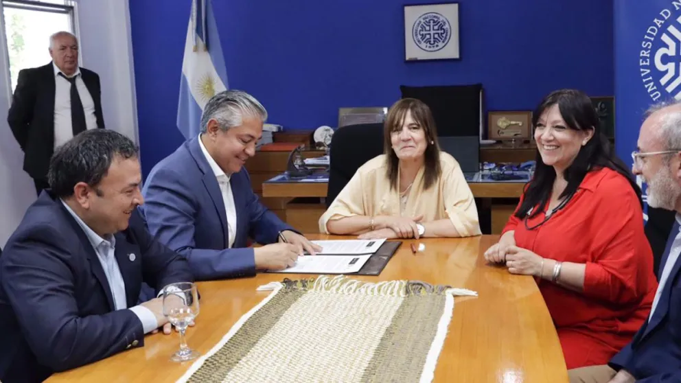 Figueroa: “Nuestra Universidad aporta mucho a la provincia”