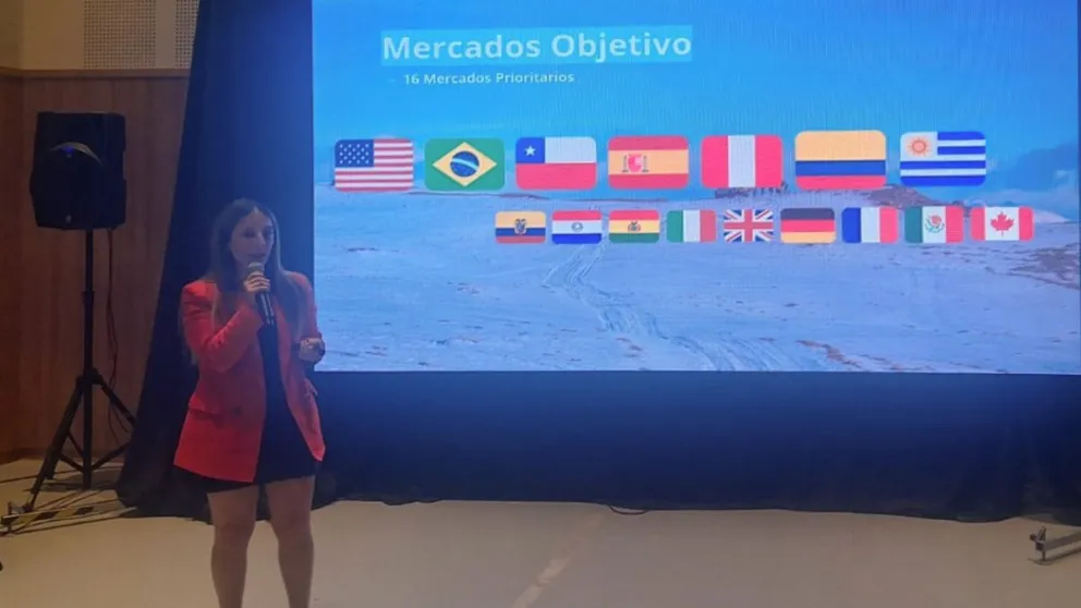 Capacitación Experiencias Infinitas a cargo del Instituto Nacional de Promoción Turística.
