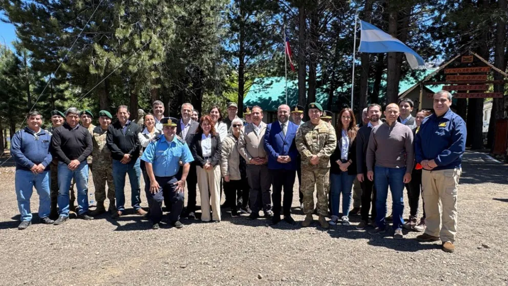 Se realizó la apertura oficial del Paso Internacional Pichachén