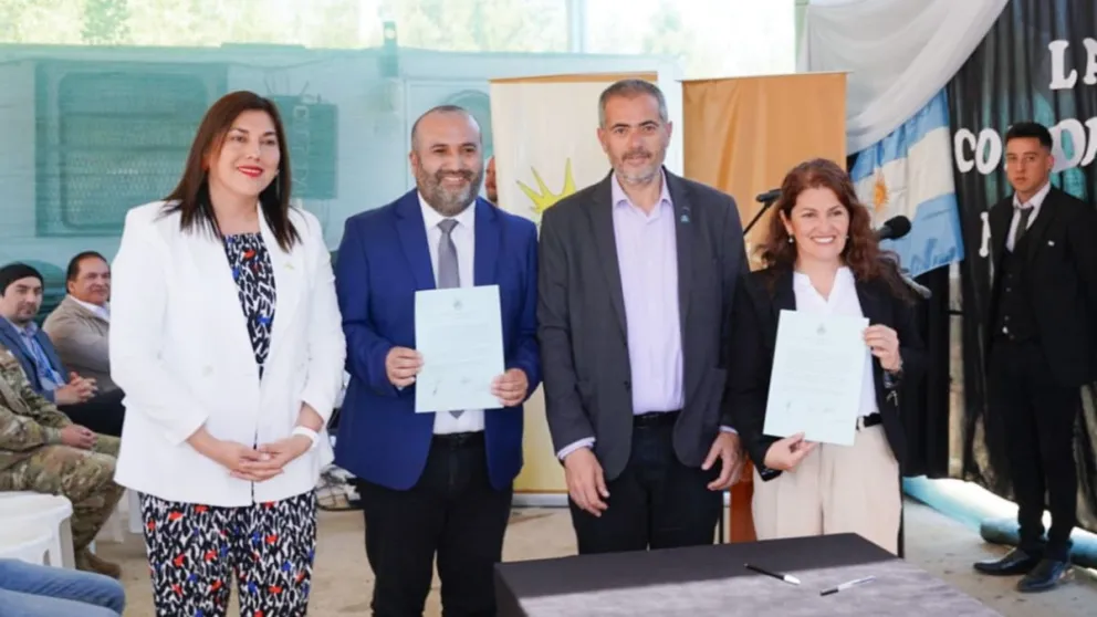 Se realizó la apertura oficial del Paso Internacional Pichachén