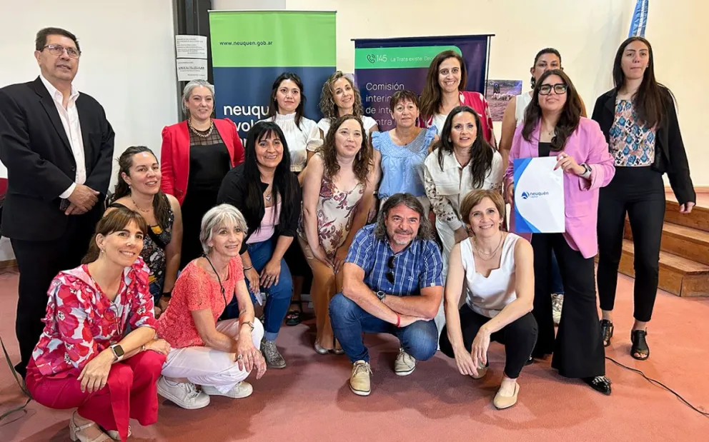 La Comisión contra la Trata presentó el balance 2024