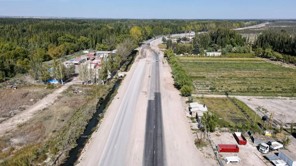 La duplicación de calzada se retomará en los próximos días.