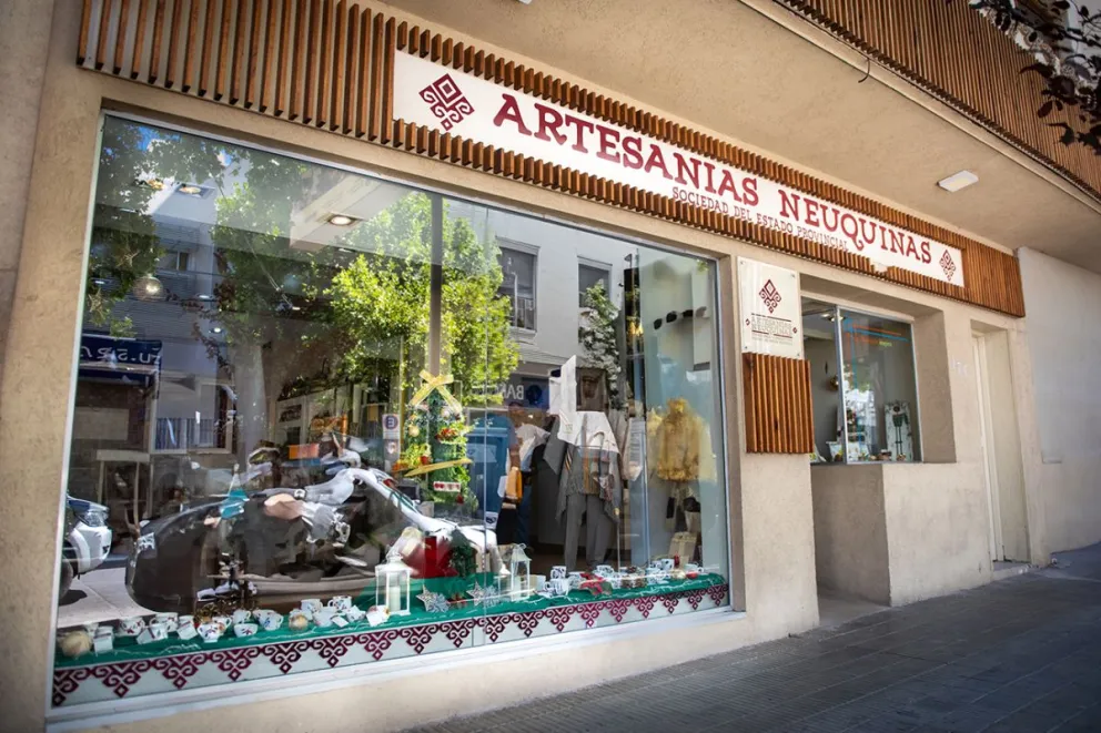 Artesanías Neuquinas lanzó su propuesta de regalos navideños