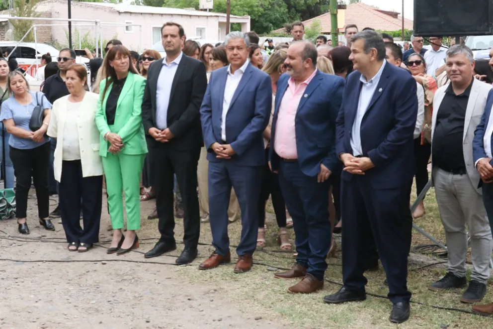 Figueroa: “En esta provincia no vamos a tolerar ningún acto de corrupción”