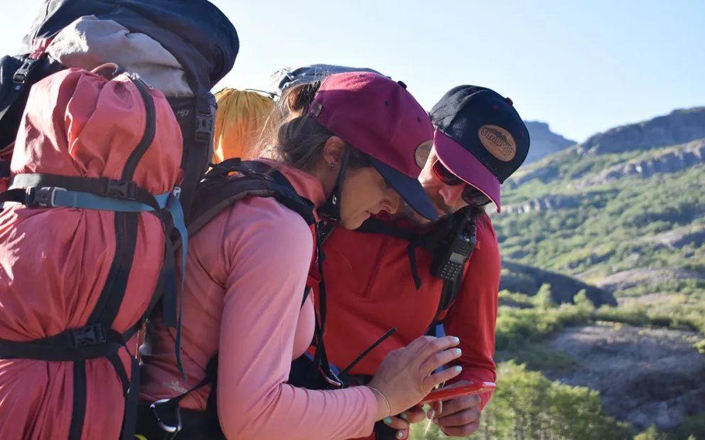 “Simbiosis”, profesionalismo y pasión por la montaña
