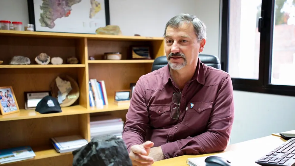 Carlos Portilla, director provincial de Minería.