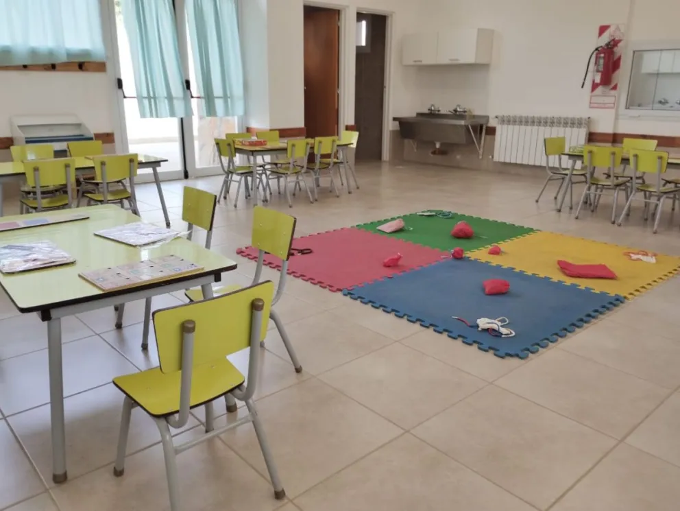 Neuquén fortalece el Nivel Inicial con la creación de nuevas Escuelas Infantiles