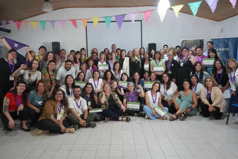 La provincia sum&oacute; m&aacute;s de 80 replicadores de la Ley Micaela