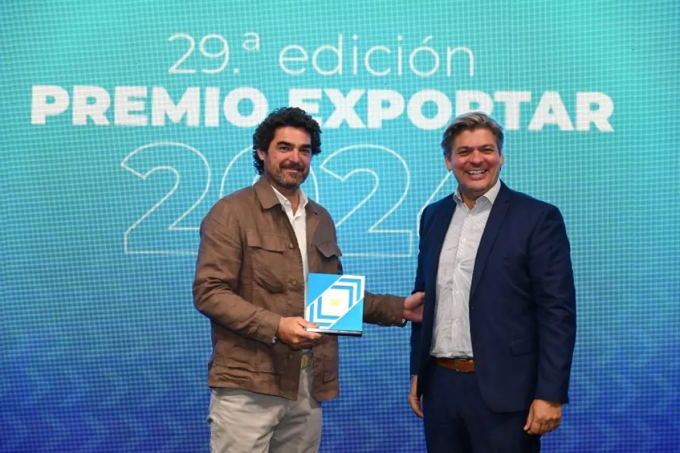 Bodega Malma fue distinguida con el Premio Exportar
