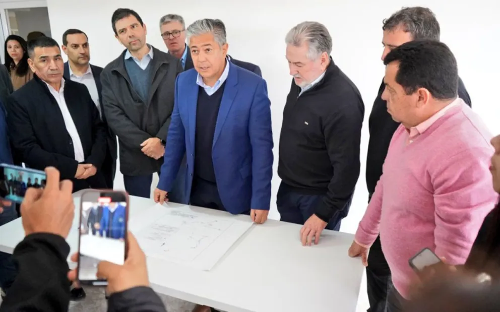 Figueroa: “El gas es primero para los neuquinos”