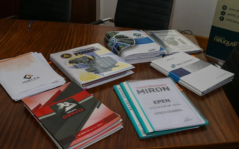 Se conocieron ofertas para nuevo equipamiento eléctrico en Villa Traful