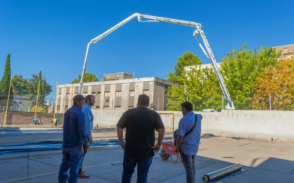 Educación monitorea las obras que están en marcha en las escuelas