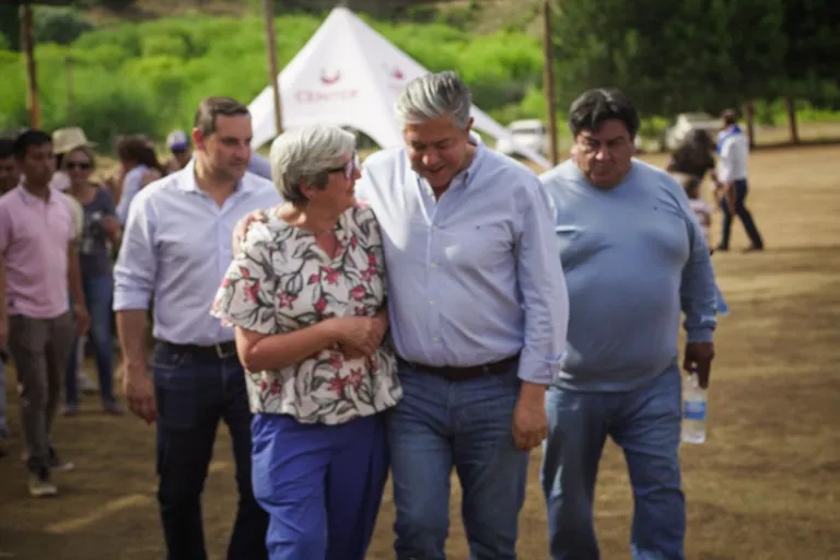 Figueroa por obras viales: "A pesar de que no es fácil, lo estamos haciendo posible"