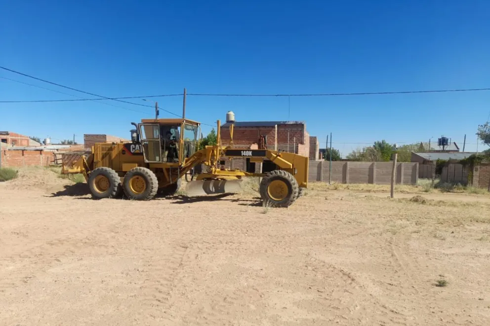 Ya se trabaja en la construcción del nuevo edificio de la Escuela 22