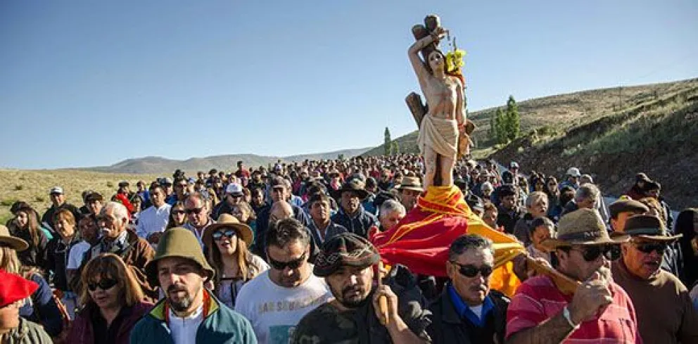 Devotos de San Sebastián unirán Andacollo y Las Ovejas por santo de los crianceros.