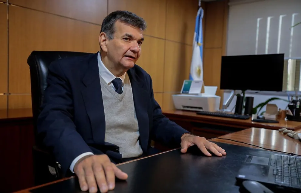 Koenig: "Lo primero que teníamos que hacer era ordenar las cuentas del Estado"