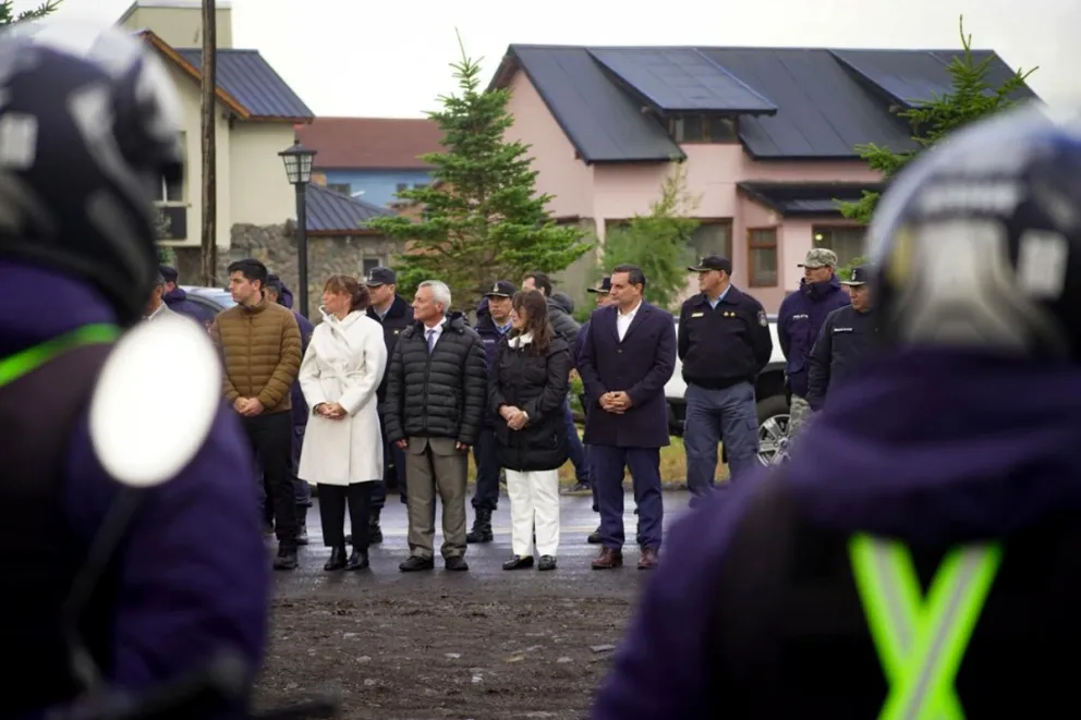 El lanzamiento se realizó en Caviahue.