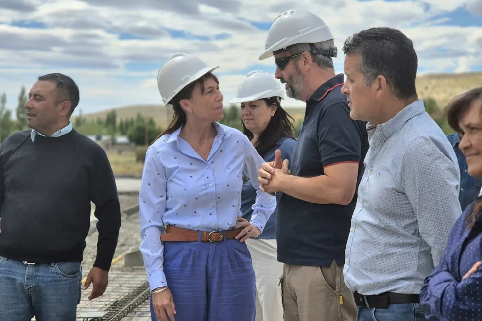Avanzan a buen ritmo obras realizadas con el sistema constructivo de Corfone