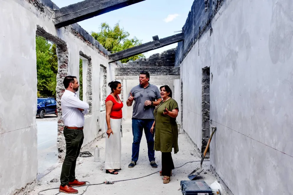 Con buen nivel de ejecución se realiza el acondicionamiento de edificios escolares   