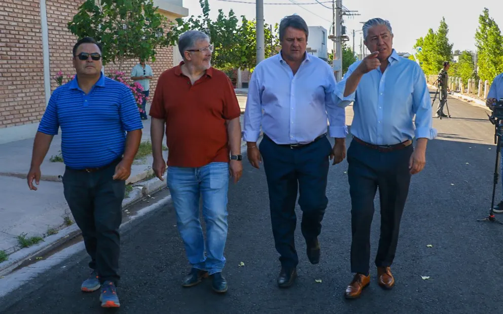 Figueroa y Gaido proyectan mejoras para los accesos a la ciudad