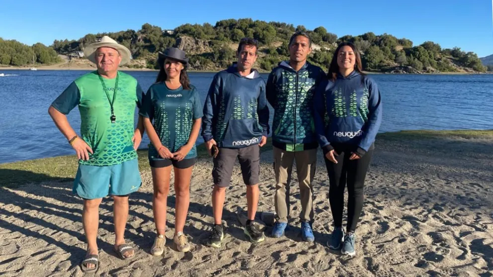 Las actividades deportivas coparon la Fiesta del Lago y las Araucarias