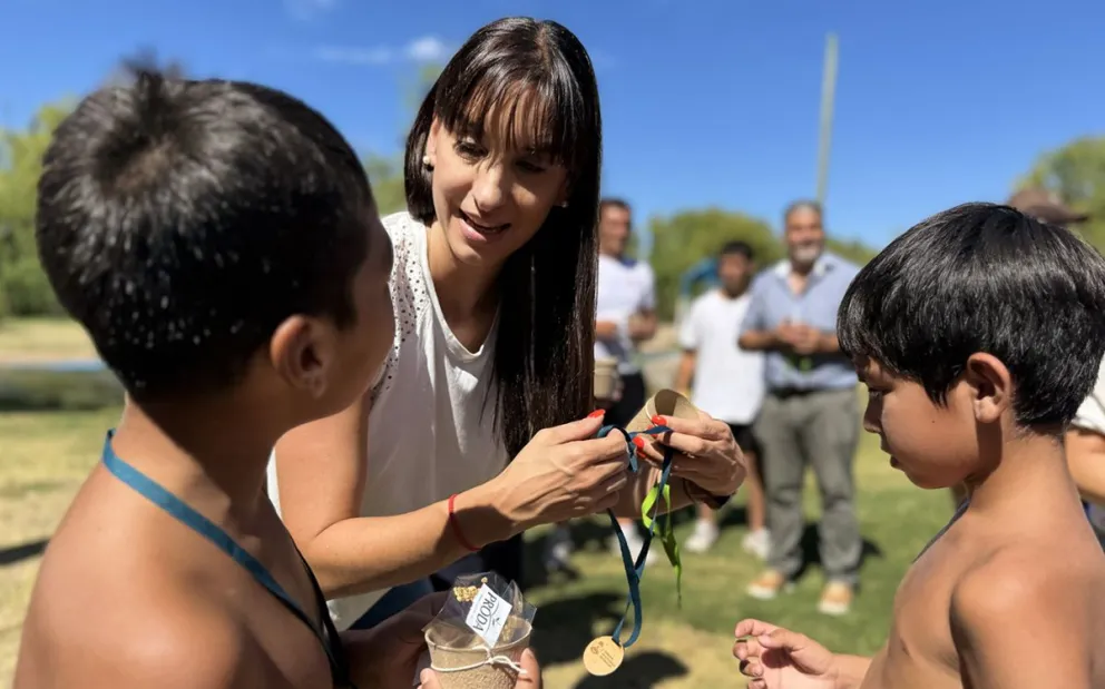 "Neuquén Sostenible - Neuquén Infinito" se promocionó en San Patricio del Chañar