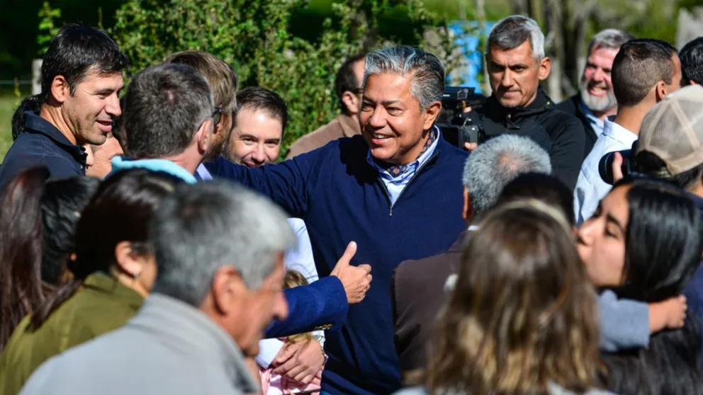 Figueroa: “Los neuquinos desafiamos al sistema, con trabajo e inversiones”