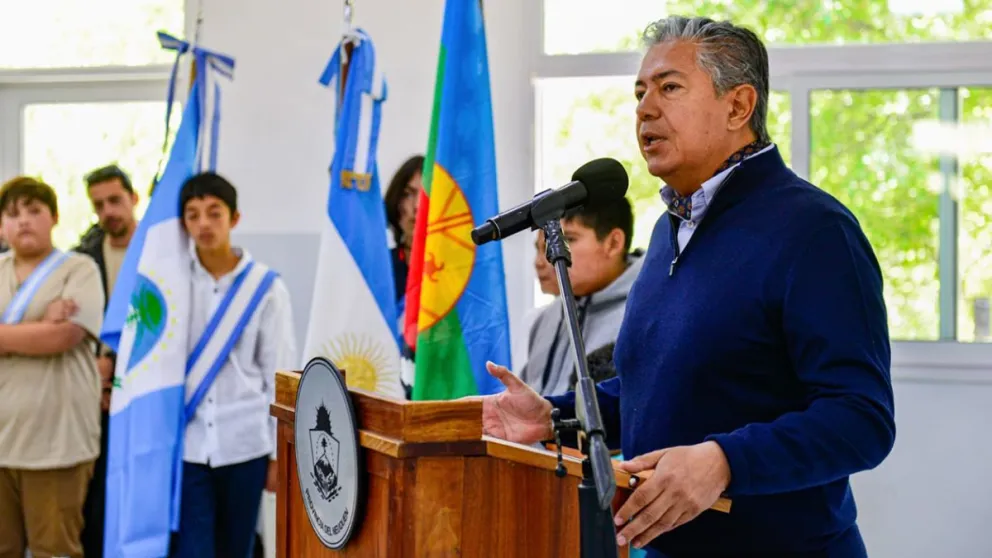 Figueroa: “Los neuquinos desafiamos al sistema, con trabajo e inversiones”
