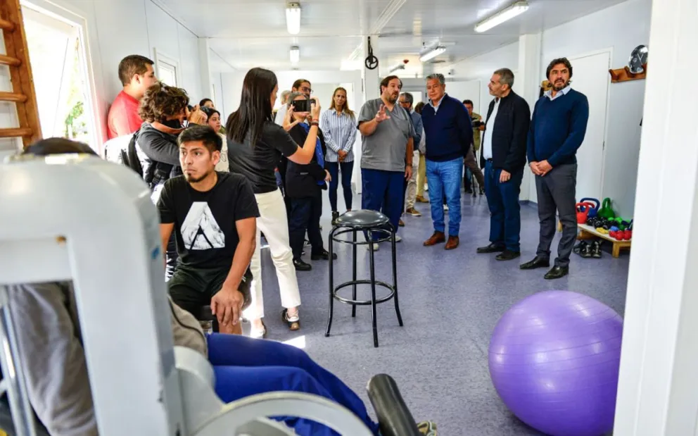 Figueroa inaugur&oacute; dos nuevos servicios para la salud 