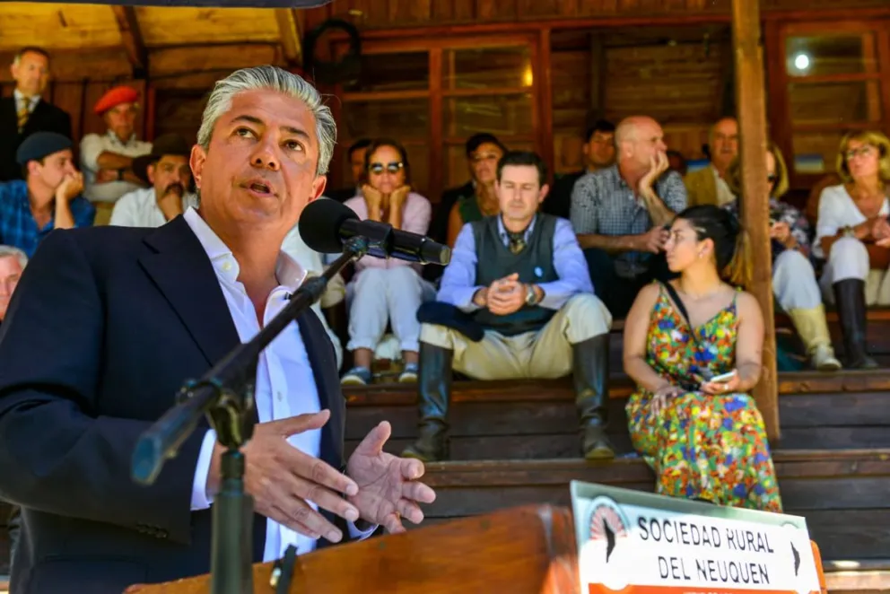 &ldquo;Si hay algo que necesitamos los neuquinos es trabajar junto al campo&rdquo;