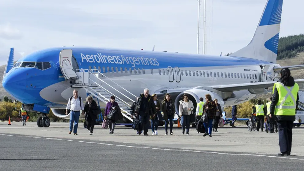 En un a&ntilde;o Chapelco increment&oacute; sus vuelos en un 32%