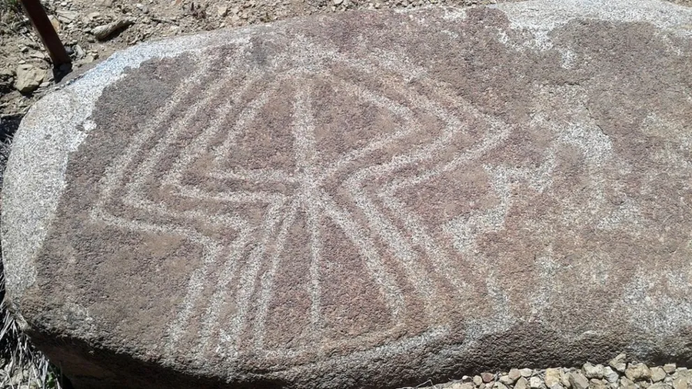 Conocé el yacimiento de arte rupestre más importante de Sudamérica