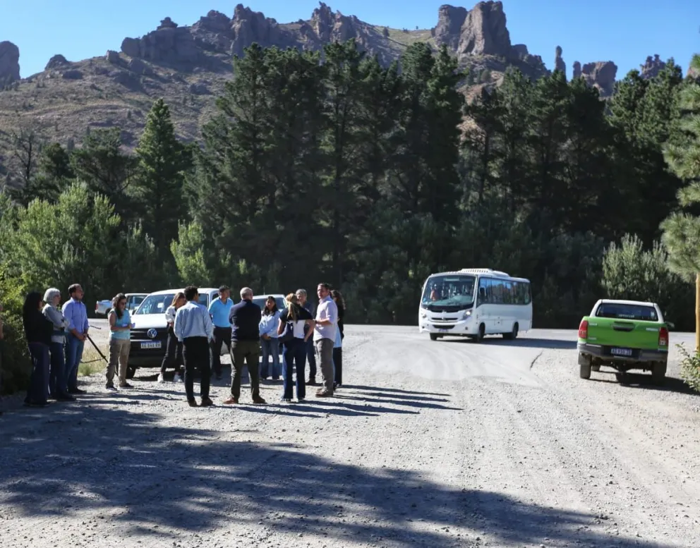 Técnicos del Banco Mundial analizan proyectos de infraestructura para la provincia