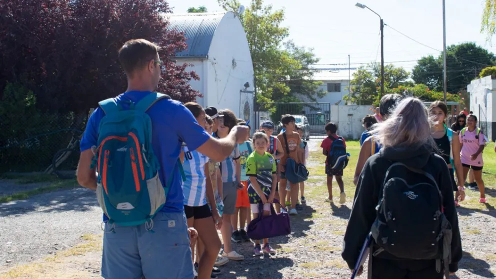 Se hizo el lanzamiento del  Plan Verano en los Centros de Educación Física