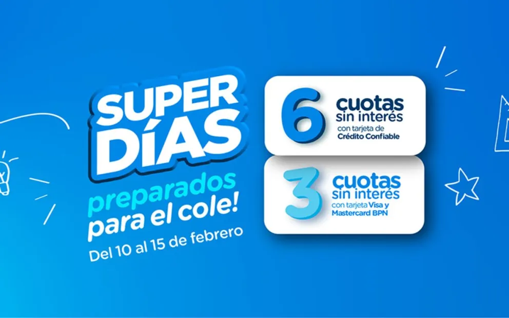 El BPN lanz&oacute; promociones y cuotas sin inter&eacute;s para el inicio de clases