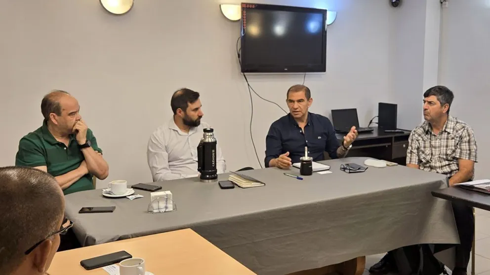 Reuni&oacute;n entre Seguridad y empresas hoteleras neuquinas