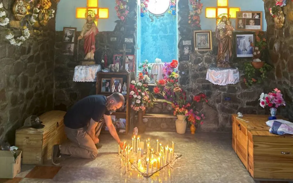 “En las fiestas patronales de Neuquén se puede ver el milagro del compartir”