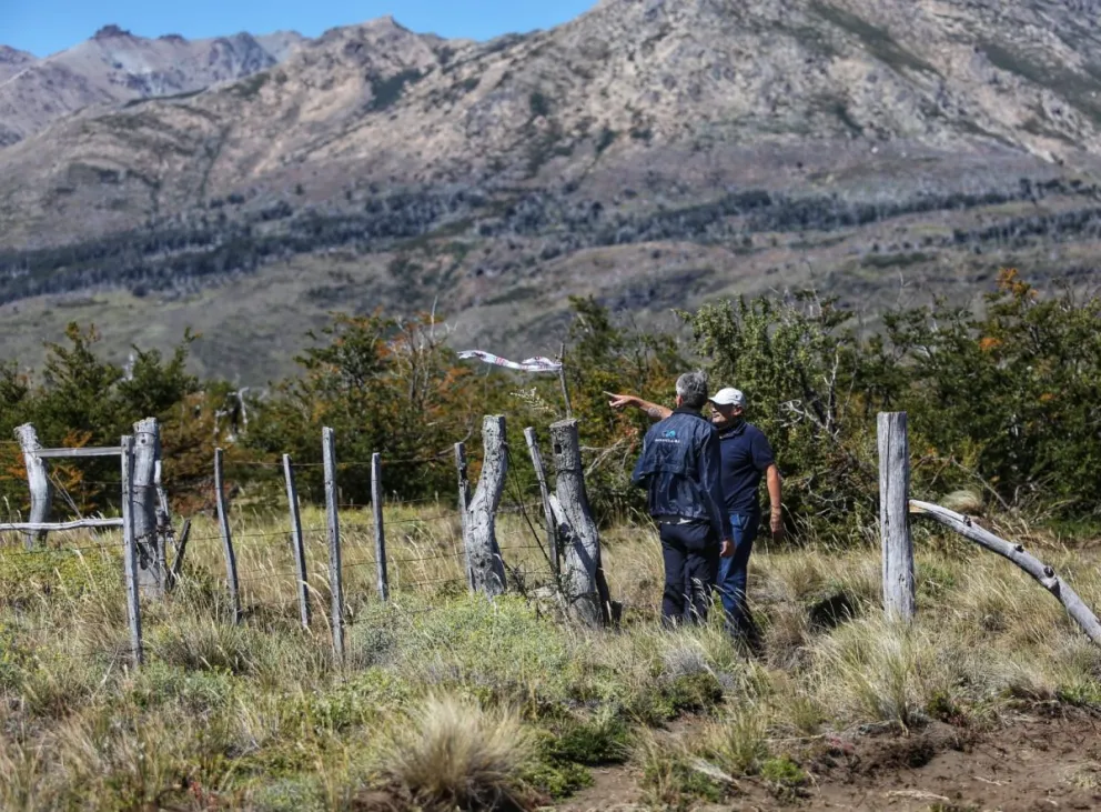 Vialidad Provincial colabora en el combate contra el incendio