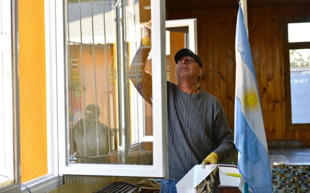 Continúa la puesta a punto de las escuelas en toda la provincia