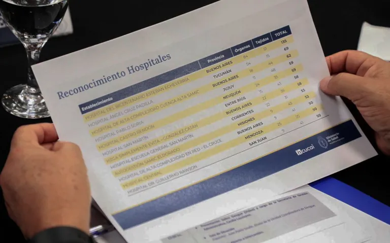 El Castro Rendón fue distinguido por su trabajo en procuración y trasplantes