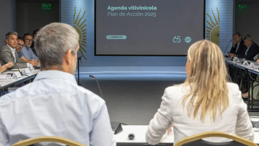 Neuquén participó de la elaboración de la Agenda 2025 del sector vitivinícola