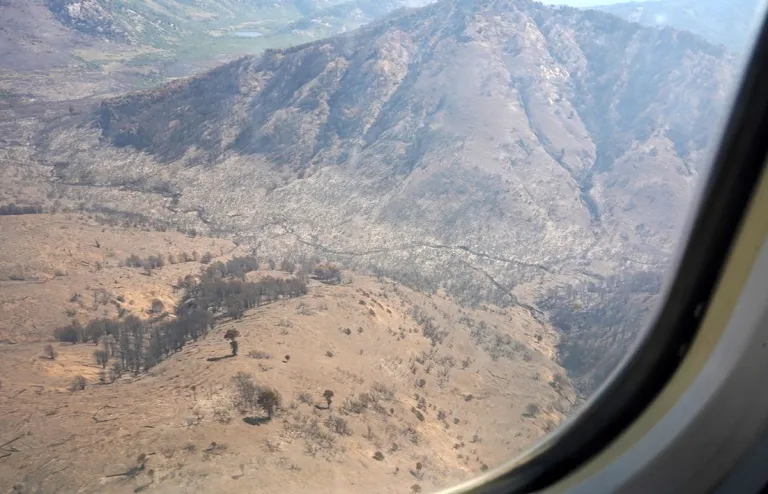 El Boeing 737 tuvo su primera jornada de trabajo en Junín