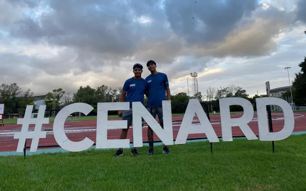 Lucas Millapi y David Toro proyectan su ilusión para Dakar 2026