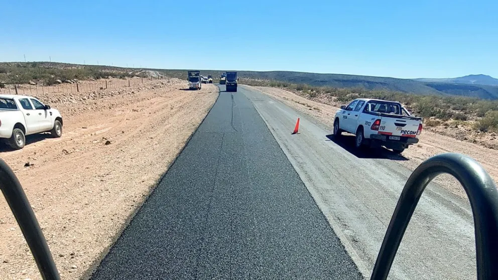 Cortes intermitentes por trabajos de repavimentación 