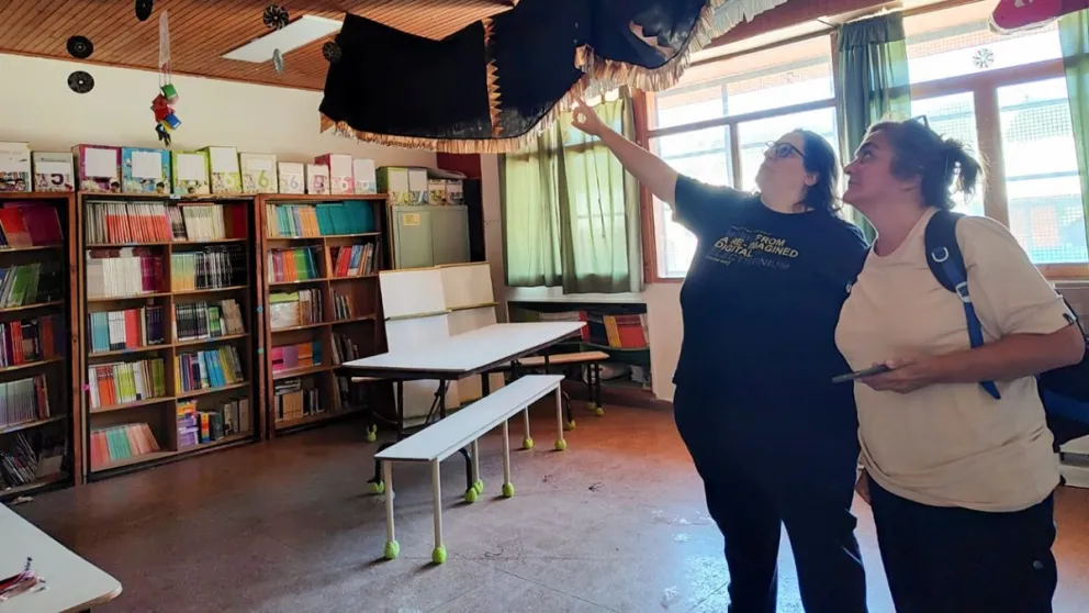 Siguen las intervenciones en edificios educativos en toda la provincia