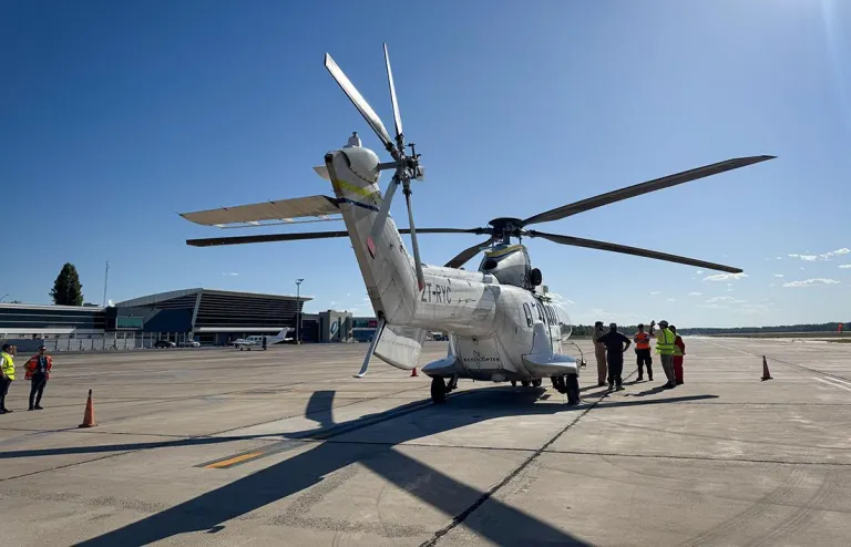 Neuquén y Chile unen esfuerzos para combatir los incendios en la zona cordillerana