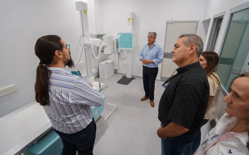 Figueroa: “Seguimos trabajando para fortalecer el sistema de salud”